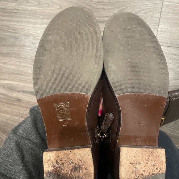 TORY BURCH RIDING BOOTS - Picture 7 of 8